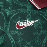 2026-27 Portugal Green Black Joint Edition Training shirts