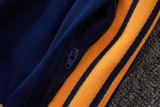 2026-27 RMA Royal blue Jacket Tracksuit #A26021