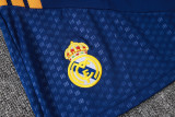 2026-27 RMA Royal blue Training Short Suit #J26019