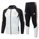 2026-27 Flamengo Beige Jacket Tracksuit #A26026