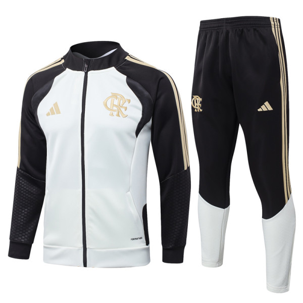 2026-27 Flamengo Beige Jacket Tracksuit #A26026