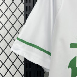 1986 Algeria Home Retro Soccer Jersey