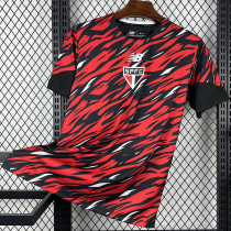 2026-27 Sao Paulo Red Black Training shirts