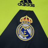 1999-2000 RMA Goalkeeper Long Sleeve Retro Soccer Jersey (长袖)