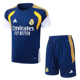 2026-27 RMA Royal blue Training Short Suit #J26019