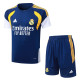 2026-27 RMA Royal blue Training Short Suit #J26019