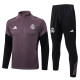 2026-27 RMA Gray Purple Jacket Tracksuit #A26020