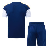 2026-27 RMA Royal blue Training Short Suit #J26019