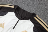 2026-27 Flamengo Beige Half Pull Tracksuit #B26021(半拉链)