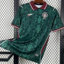 2026-27 Portugal Green Black Joint Edition Training shirts