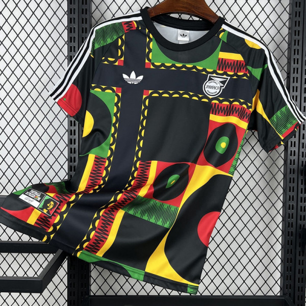 2026-27 Jamaica B-M Special Edition Training shirts