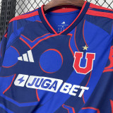 2026-27 Universidad De Chile Home Fans Soccer Jersey