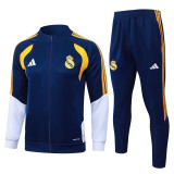 2026-27 RMA Royal blue Jacket Tracksuit #A26021