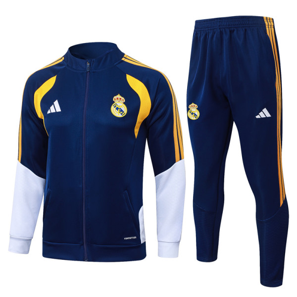 2026-27 RMA Royal blue Jacket Tracksuit #A26021