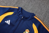 2026-27 RMA Royal blue Jacket Tracksuit #A26021
