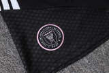 2026-27 Inter Miami Black Tank top and shorts suit #D26021