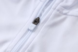 2026-27 Internacional White Half Pull Tracksuit #B26022(半拉链)