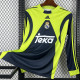 1999-2000 RMA Goalkeeper Long Sleeve Retro Soccer Jersey (长袖)