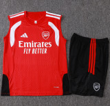 2026-27 ARS Red Tank top and shorts suit #D26018