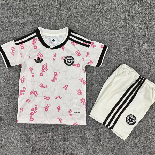 2026-27 Chile Away Kids Soccer Jersey