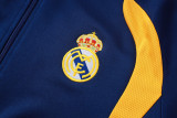 2026-27 RMA Royal blue Jacket Tracksuit #A26021