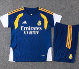 2026-27 RMA Royal blue Training Short Suit #J26019