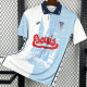 1997-1998 SD Compostela Home Retro Soccer Jersey (带章)