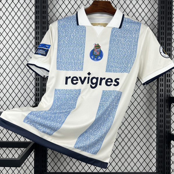 2025-26 Porto Blue White Special Edition Training shirts