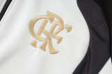 2026-27 Flamengo Beige Jacket Tracksuit #A26026