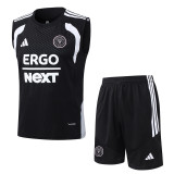2026-27 Inter Miami Black Tank top and shorts suit #D26021