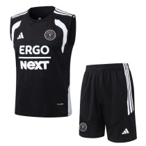 2026-27 Inter Miami Black Tank top and shorts suit #D26021