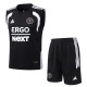 2026-27 Inter Miami Black Tank top and shorts suit #D26021