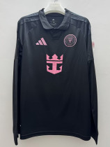 2026-27 Inter Miami Away Long Sleeve Soccer Jersey (长袖)