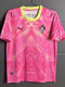 2026-27 Portugal Pink Yellow Goalkeeper Fans Soccer Jersey