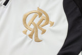 2026-27 Flamengo Beige Half Pull Tracksuit #B26021(半拉链)