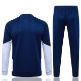 2026-27 RMA Royal blue Jacket Tracksuit #A26021