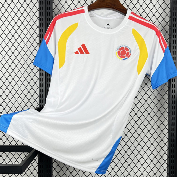 2026-27 Colombia White Training shirts