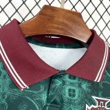 2026-27 Portugal Green Black Joint Edition Training shirts