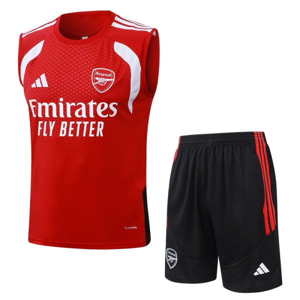 2026-27 ARS Red Tank top and shorts suit #D26018