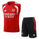 2026-27 ARS Red Tank top and shorts suit #D26018