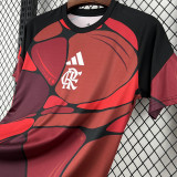 2026-27 Flamengo Red Black Training shirts