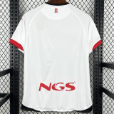 2011-2012 Osasuna Away Retro Soccer Jersey (带章)