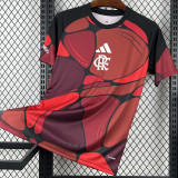 2026-27 Flamengo Red Black Training shirts