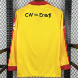 2026 Galatasaray Yellow Special Edition Long Sleeve Soccer Jersey (长袖)