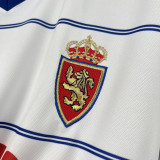 1999-2000 Zaragoza Home Retro Soccer Jersey