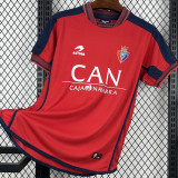 2000-2002 Osasuna Home Retro Soccer Jersey