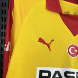 2026 Galatasaray Yellow Special Edition Long Sleeve Soccer Jersey (长袖)