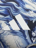 2026-27 Japan Blue Special Edition Player Version Soccer Jersey (武士和龙)