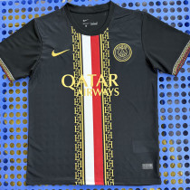 2025-26 PSG Black Fans Training shirts (QATAR)