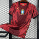 2026-27 Brazil JD Red Goalkeeper Fans Soccer Jersey